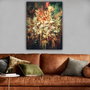 Wallity Lienzo Decorativo Multicolor 70 x 100 cm